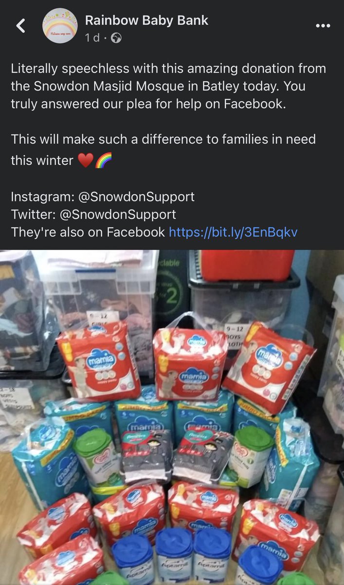 Snowdon Masjid Community Support tweet media