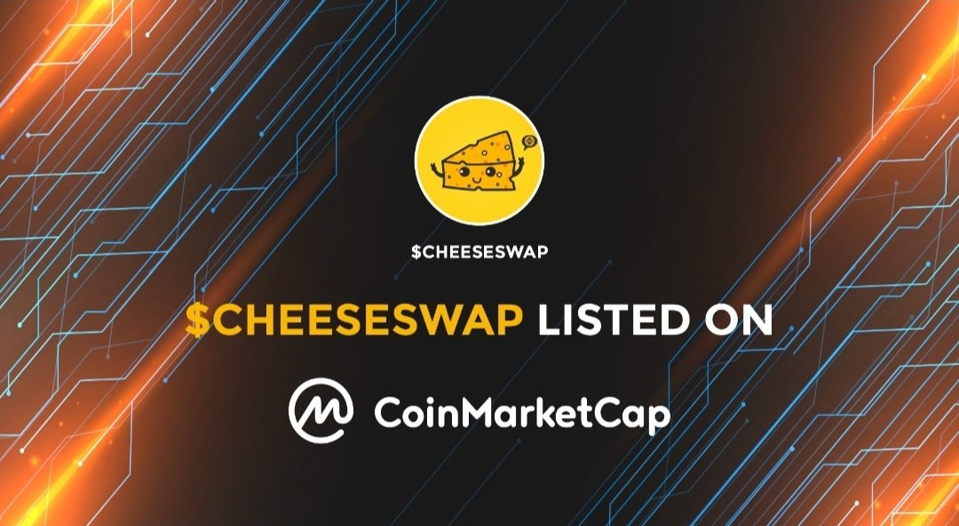 mrchezzy17's tweet photo. @coinlistings @Cheese_Swap https://t.co/Cmv6jEEBUb