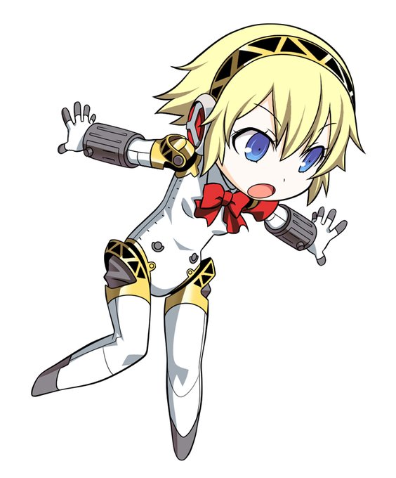 #みんなのデフォ絵と等身絵の比較が見たい 
アイギス好き 