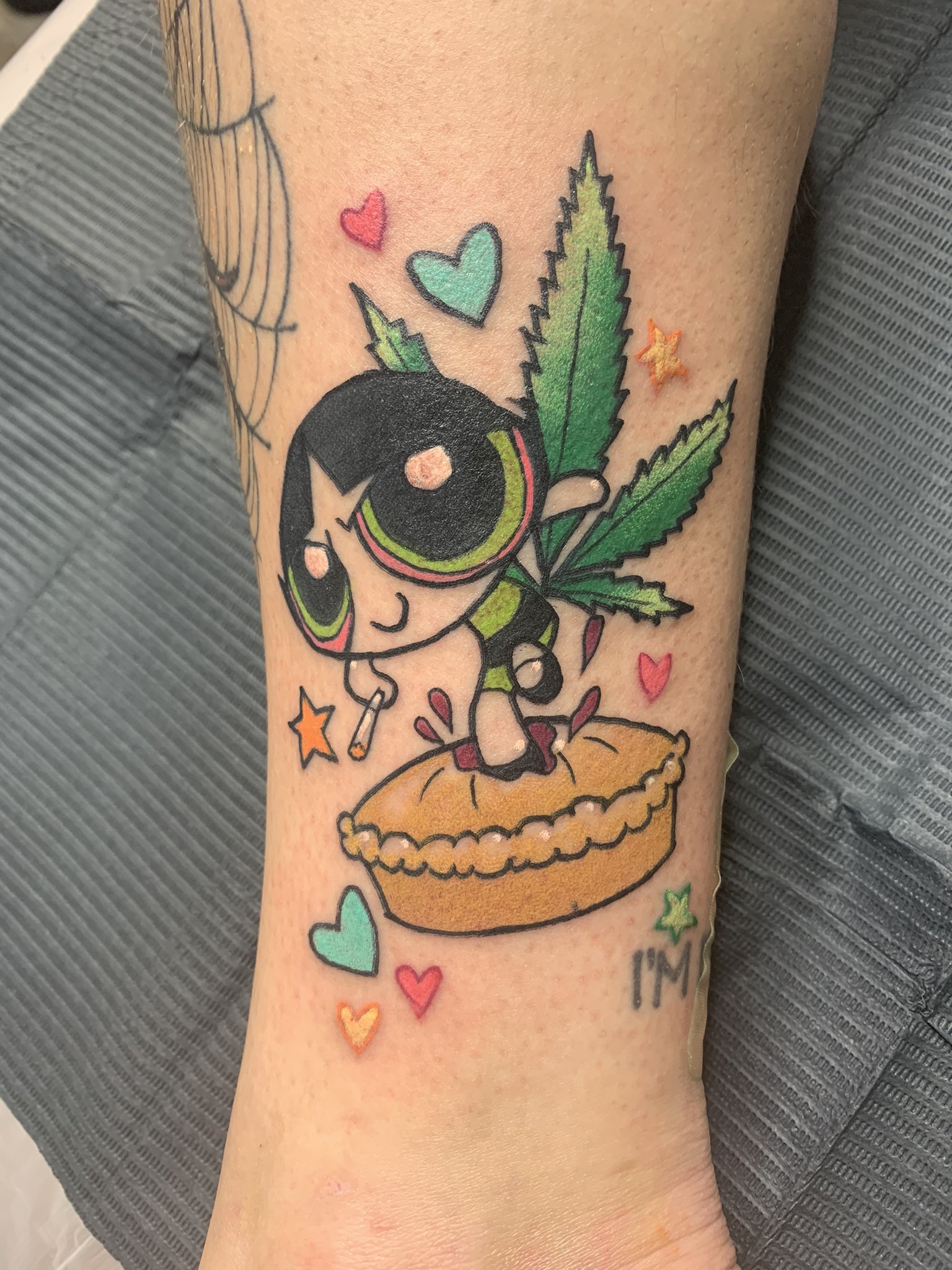 Buttercup in Action SemiPermanent Tattoo Lasts 12 weeks Painless and  easy to apply Organic ink Browse more or create your own  Inkbox   SemiPermanent Tattoos