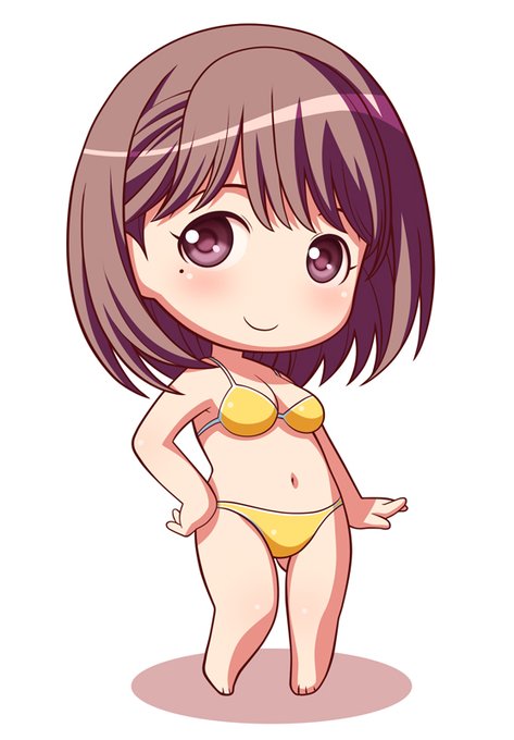 #みんなのデフォ絵と等身絵の比較が見たい 
デフォ絵ってデフォルメのことか
一瞬デフォルトかと思った 