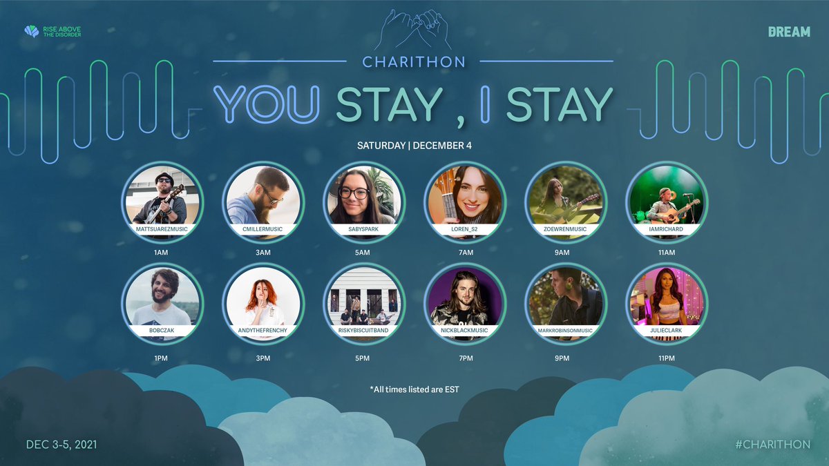 Make sure to tune in for today’s <a href="/charithon/">Charithon</a> lineup 🥳

They’re over $13,000 raised already and we aren’t even halfway through yet ❤️‍🩹