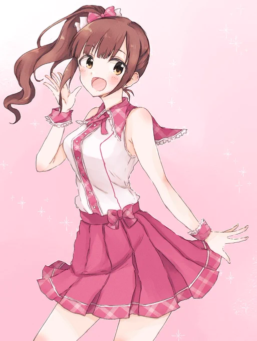今年、同じN+衣装の響子ちゃん描いてたので。
4月と8月と11月です😌
#今年もあと1ヶ月になりましたが画力がどうなったか見てみましょう 