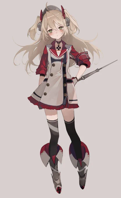 アドミラル・ヒッパー
#アズールレーン 