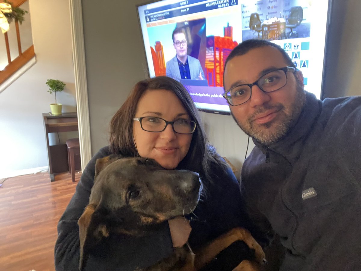 Watching from Chicago! #GoMagnus #c24live