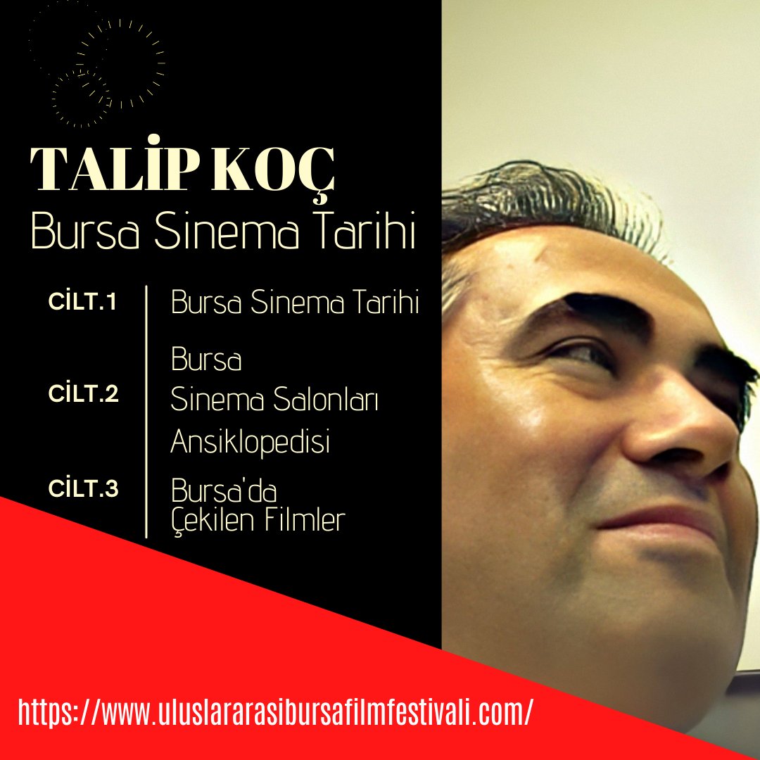 sinematekbursa's tweet photo. Bursa Sinematek olarak kurucumuz ve genel sanat yönetmenimiz Talip Koç’un yazdığı Bursa Sinema Tarihi kitabının 2.cildi yayınlandı.
Bursa ili ve ilçelerindeki tüm sinemaların ilk kez bir kitapta toplandığı Bursa Sinema Salonları Ansiklopedisi’ni Bursa Sinematek’ten alabilirsiniz. https://t.co/MNmTzrZ6aX
