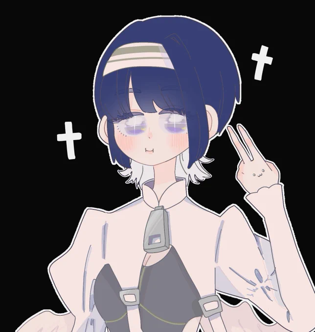 手直ししたんだが可愛すぎてどっちがいいか選べませんアンケ貼り付けるんで是非よろしゃす!!!!! 