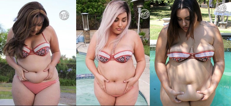 BigCuties's tweet photo. BigCutie Skylar in Even Bigger in My Bikini! Video Update With Compares! https://t.co/XzgVl05gba