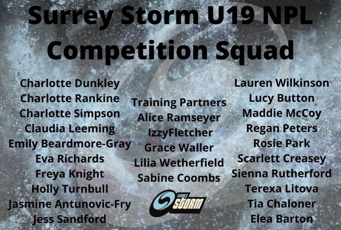 Surrey Storm Pathway tweet media