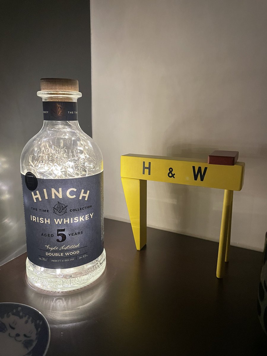 peterjameson's tweet photo. #Christmas season begins in #HongKong. Thanks @hinchdistillery for giving us a taste of home in 2021. https://t.co/SHi80spVk3