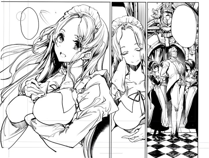 エロシーンも好きだけど日常シーンも描いてて楽しい 