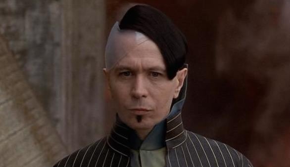 Evil villain from fifth element
