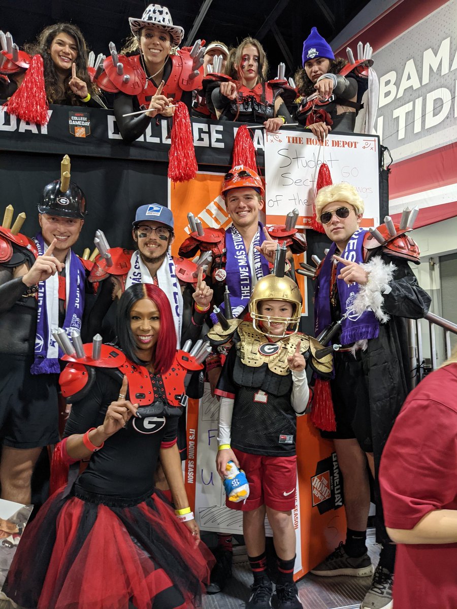 chadsingleton2's tweet photo. Go dawgs !! https://t.co/EE9Vair9oS