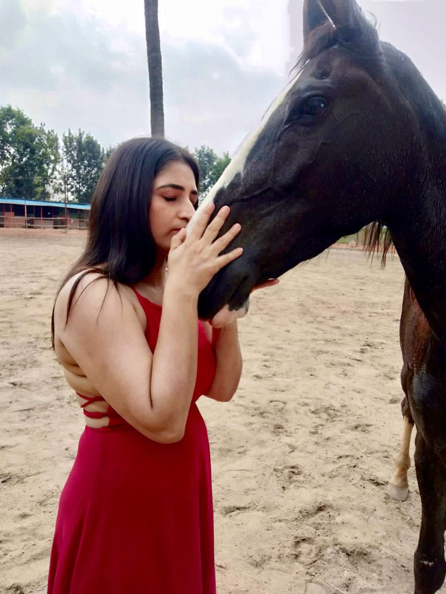 IamAnitaBhat's tweet image. Such a beauty she is &quot; #kalyani&quot; and I Love ❤️ her.