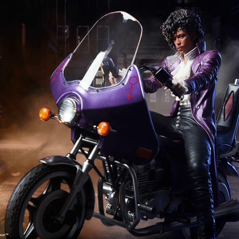 CollectPCS's tweet image. Pre-orders are going strong for our Prince 1:6 scale tribute statue.   Do you have yours? Reserve one now @sideshow #prince #thepurpleone #paisleypark #funk #music #purplerain #collectpcs 

collectpcs.com/product/prince…