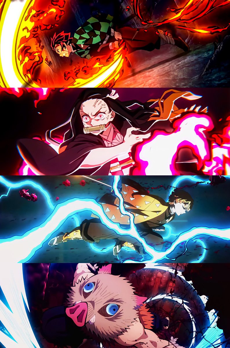 aesthetxcs_Pics's tweet image. 1 day until Demon Slayer season 2