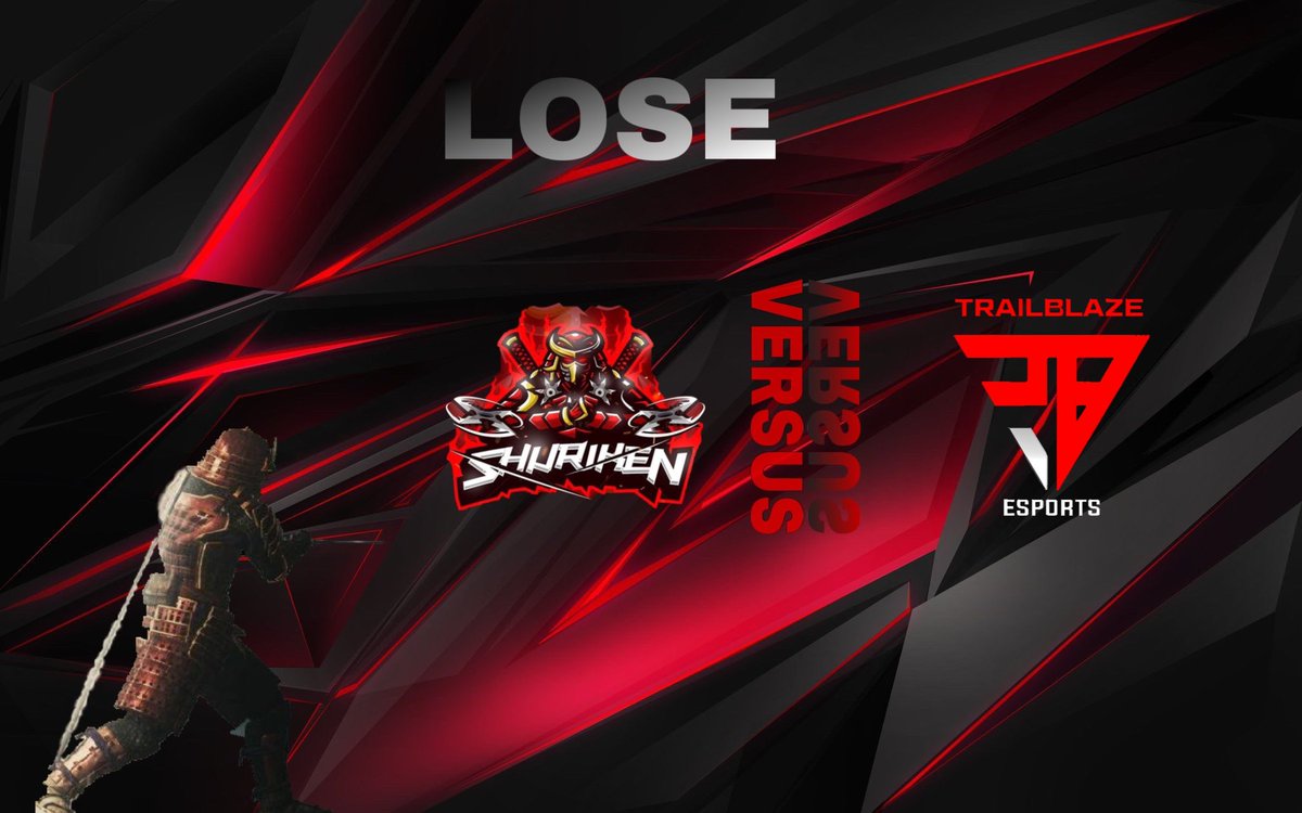 SHURIKENCR's tweet photo. 🏆 @CE_League_gg 
0:2 Loss ❌ against @TrailblazeGG Thanks for the game GG WP
#ClashRoyale #ShurikenCR #CEL #LeagueMatch https://t.co/6hi4AJ5pLx