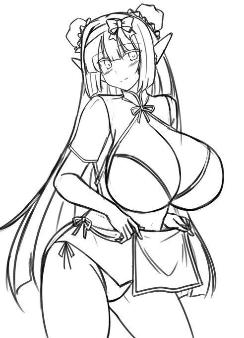 チャイナ好き
あんま描けんけど 