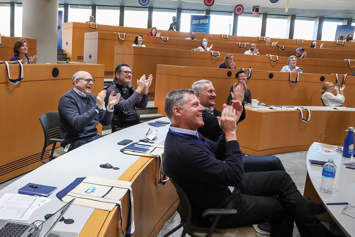 schellekensron's tweet photo. I'm constantly amazed by the talent, creativity &amp; passion of our @PepsiCo associates as we heard from the three finalists of our #NextBigIdea yesterday.

Congrats to all of the finalists on your great ideas &amp; presentations. We are so excited to see your ideas come to life! https://t.co/U5ZpVkLp77