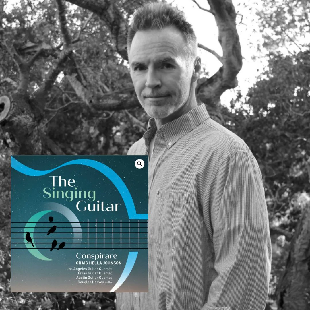 Congratulations to Jos Milton and the rest of the Conspirare family on the Grammy Nomination for their recent record, The Singing Guitar. Milton, a tenor in Conpirare, was on sabbatical this semester doing some recording of his own; we'll be glad to have him back in the spring!