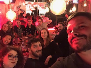 Thanks to everybody!
Time to say goodbye, but it's just an "au revoir"..