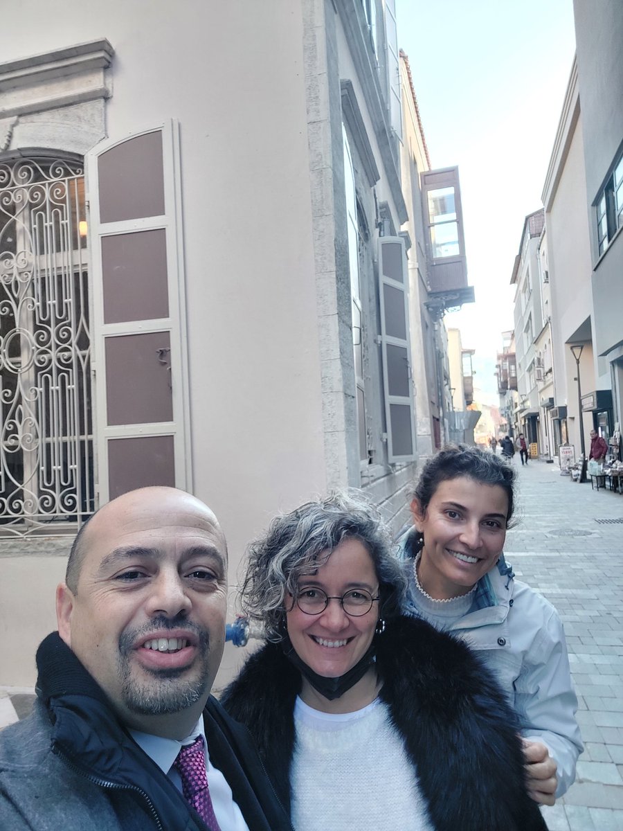 ICLEI_advocacy's tweet photo. Delighted to visit #Güzelizmir @izmirbld Mayor @ICLEI GexCom Member @soyertunc_en &amp; his teams for an ambitious #Time4MultilevelAction agenda in #Turkey &amp; #Mediterranean towards #COP27  #ClimateEmergency #circularculture #food #nature #climateheritage #finance #SDGs #finance https://t.co/gU6AmKnyli