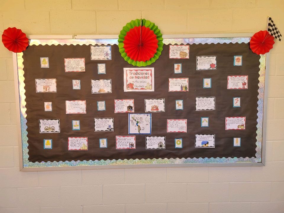 Inquiry into Hispanic Cultures. I Wonder How Christmas Traditions are Celebrated in Latin America? Promoting International Mindedness in the Tiger Den <a href="/MilesIBPYP/">Miles Elementary IB Programme</a> <a href="/MilesTigersAPS/">Miles Elementary</a> <a href="/IBinAPS/">IB in APS</a> <a href="/apsupdate/">ATL Public Schools</a> <a href="/drkalag/">Dr. Kala T. Goodwine</a>