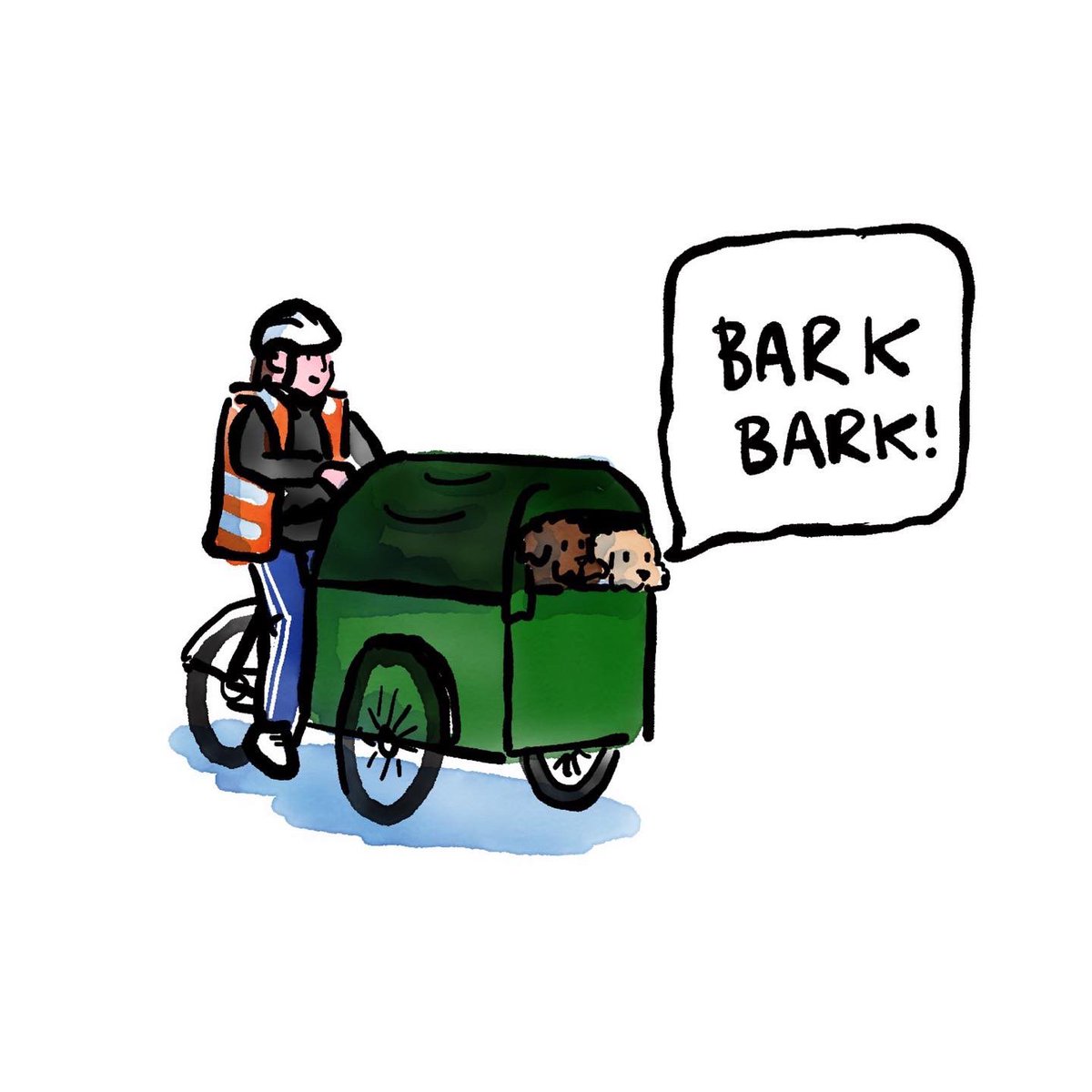 DOG WAT I SAW tweet media