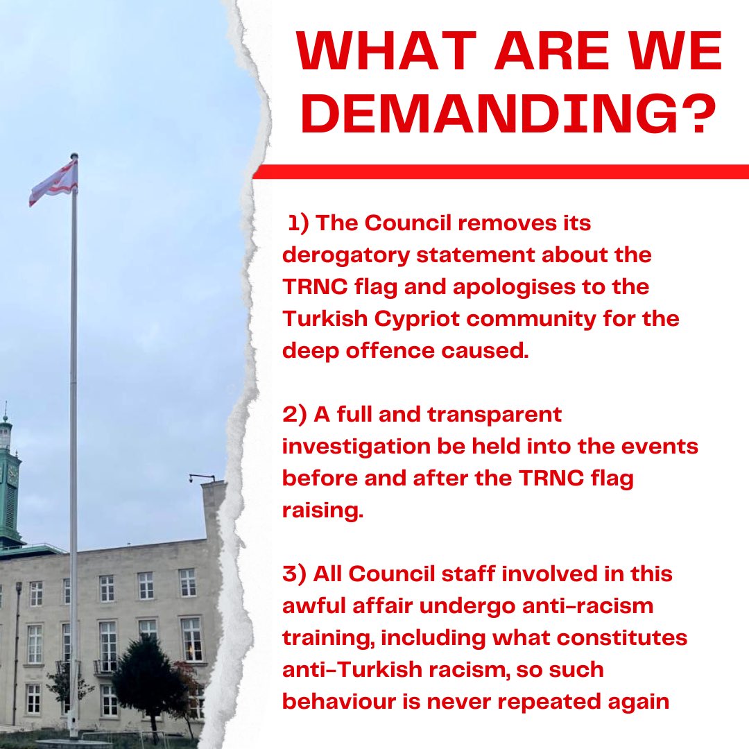 Young_Turk_Cyp's tweet photo. This is what we demand on Thursday 9th December!
#HandsOffOurFlag #ThisTurkVotes
#TurkishCypriotsExist
#NorthCyprusExists https://t.co/XdrKGBY6Zs