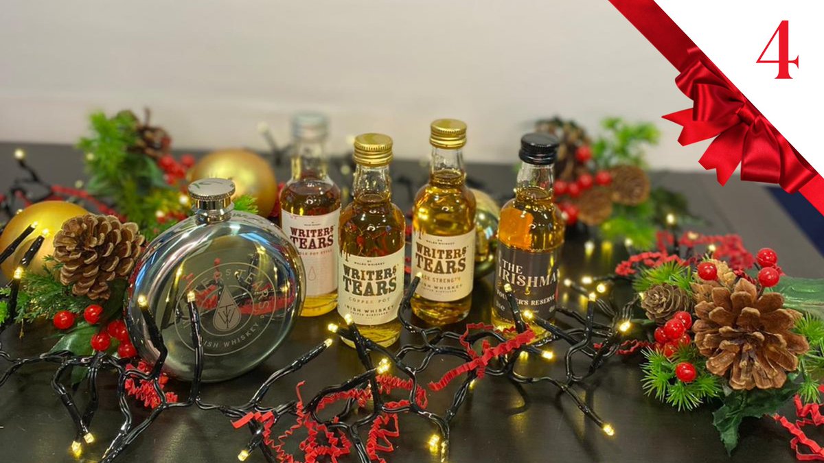 Transport your whiskey in style on the 4th day of our Giveaways 🥃

If you would like to win a selection of Writers' Tears &amp; the Irishman mini's, plus a Writers' Tears branded hipflask:

Follow <a href="/WalshWhiskey/">Walsh Whiskey</a> 
Retweet this post

Winner Announced tomorrow. T&amp;Cs apply.

#DrinkAware