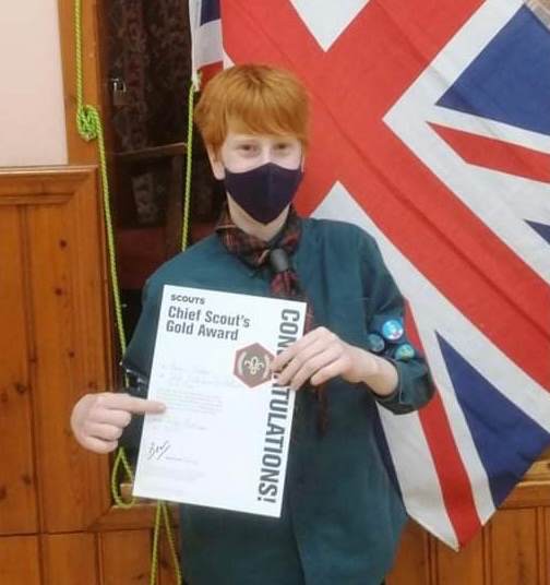 22nd Perthshire (St Matthew’s) Scout Group tweet media