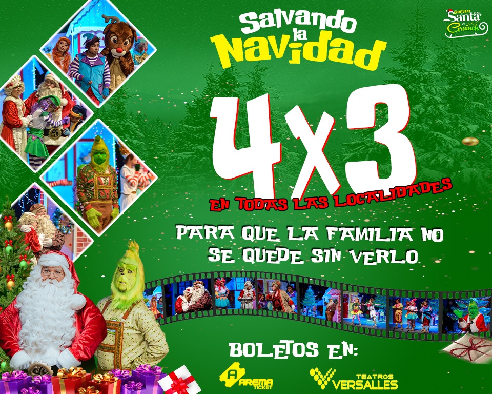 juanalfaroshow's tweet photo. Sold out, ayer en la #pastorelavip y @santaymr grinch en promoción de "salvando la navidad" teatro versalles a la 1pm venta de boletos por @AREMATICKET
https://t.co/sllFYPZIiV y taquillas del teatro https://t.co/ESBBuI80Di