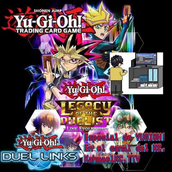 Kahmael's tweet photo. Gente bonita. Los invito a que este lunes 6 de Dic a las 4:30 pm me acompañen a un Stream dedicado a Yugi. Contestando preguntas y haciendo retos que pida.
https://t.co/o6TOXgagbG
#TwitchStreamers #twitch #yugioh #ElKC https://t.co/9zB3i6iSZ0