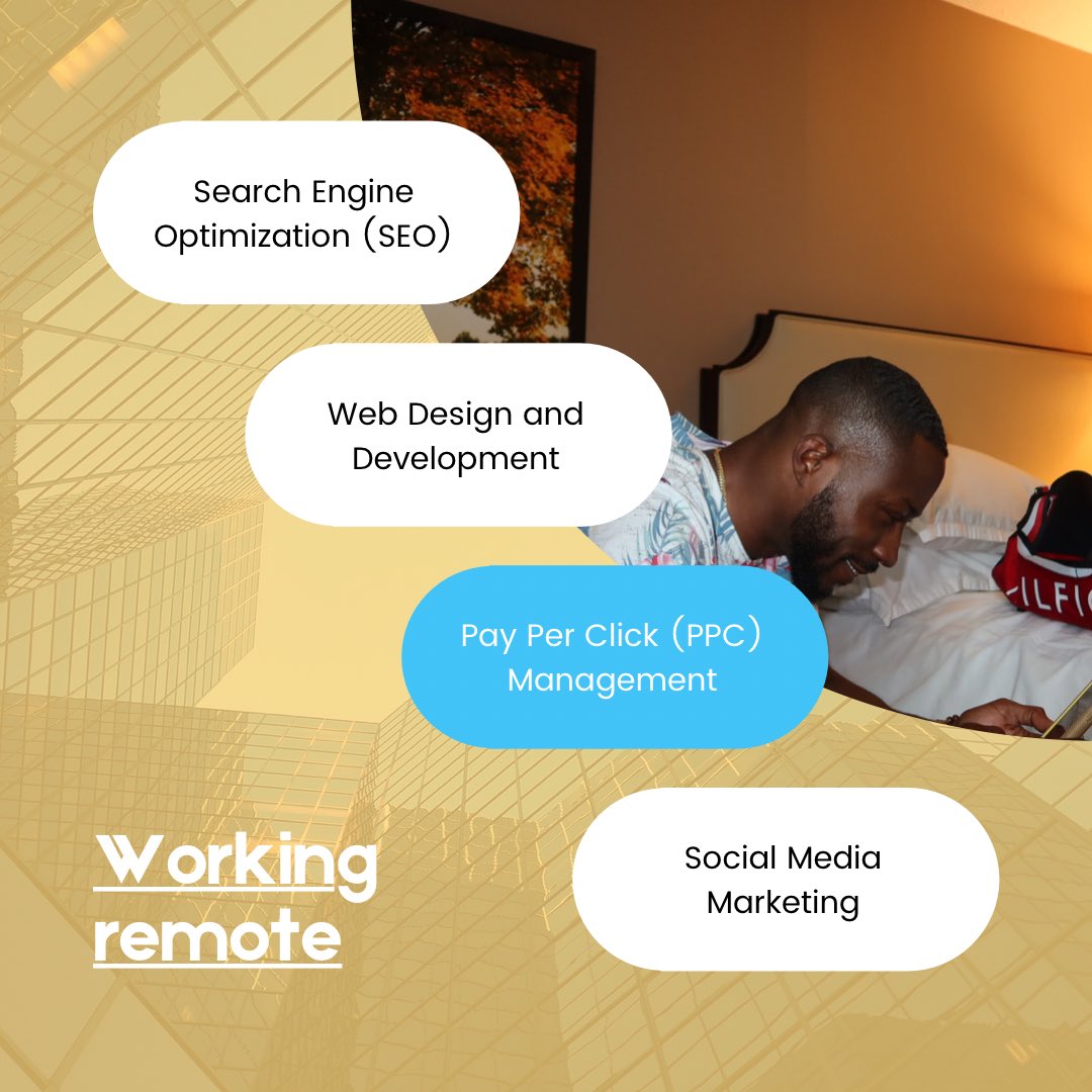 #Remotework tips:
Tired of the commute to an uncultured workplace environment? 🤔 
-
Learn these skills, become your own boss, keep great records, pay your taxes &amp; scale up!
-
#remote work is in heavy demand (Side note: The year of the pandemic proved this)
-
 #wfh #remotework