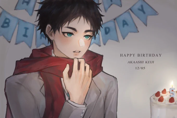 HBD 🎂
#赤葦京治誕生祭2021 
