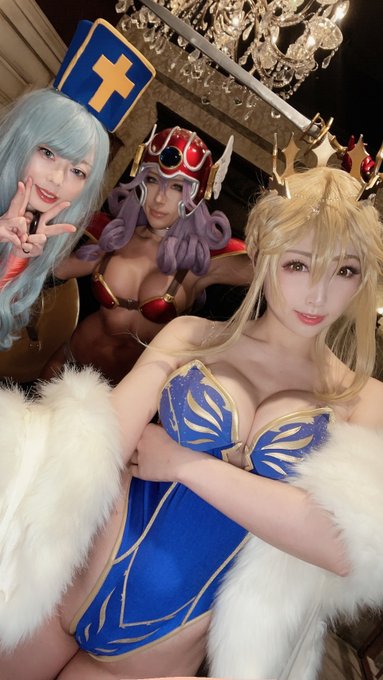 Twitterのコスプレ画像3