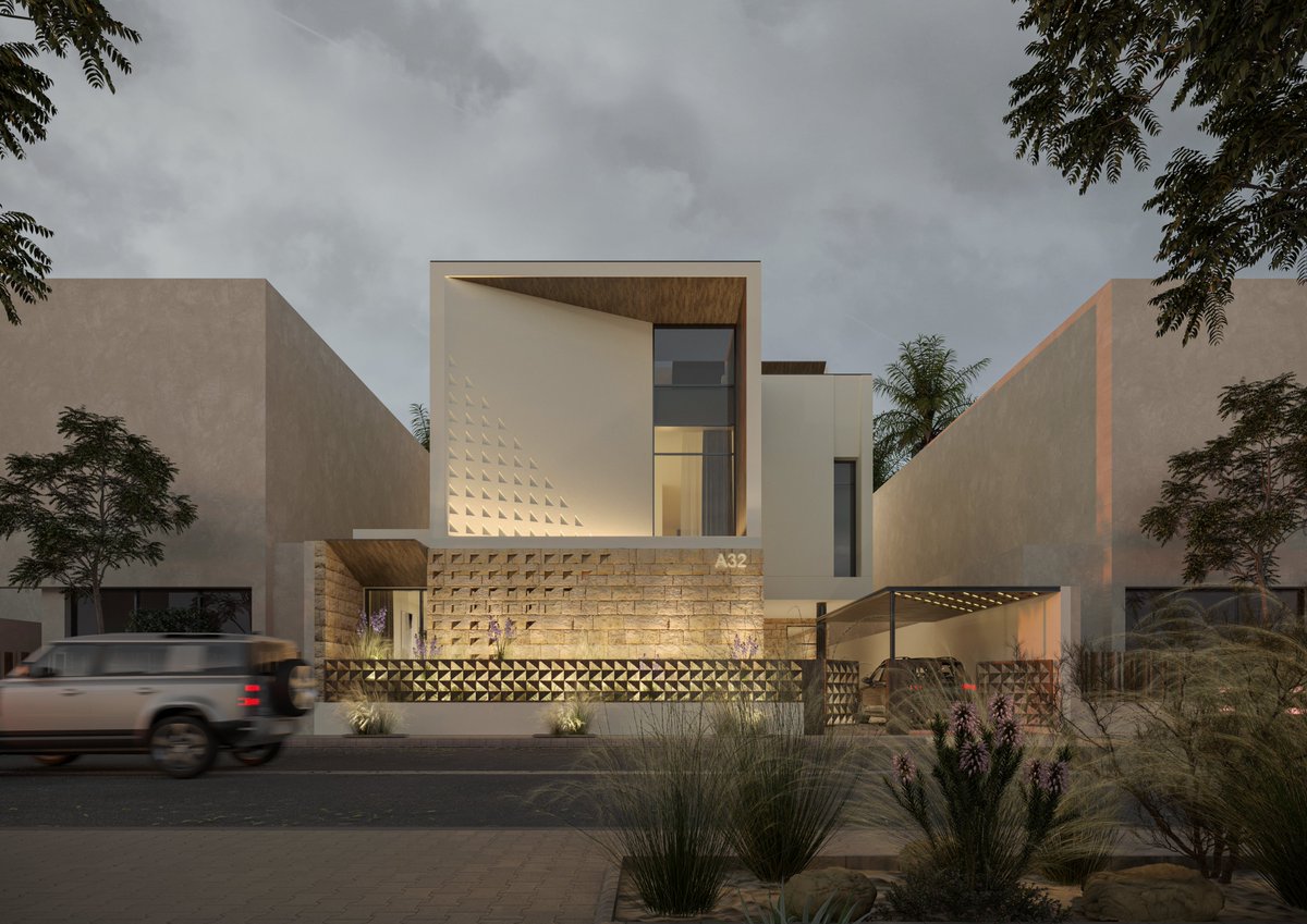 a_maatt's tweet photo. Wadi Hanifa Urban Code
Project: Private Villa
560 sq.m plot
Year: 2021
Saudi Arabia - Riyadh
الكود العمراني لوادي حنيفة - المقطع السكني 3.2
Designer:
@a_maatt
@YAZEED116 
Render:
@IDoukani
 
الكود العمراني لوادي حنيفة
تصميم مسكن خاص | الرياض
مساحة 560 م2 https://t.co/SQ4MuaNoVF