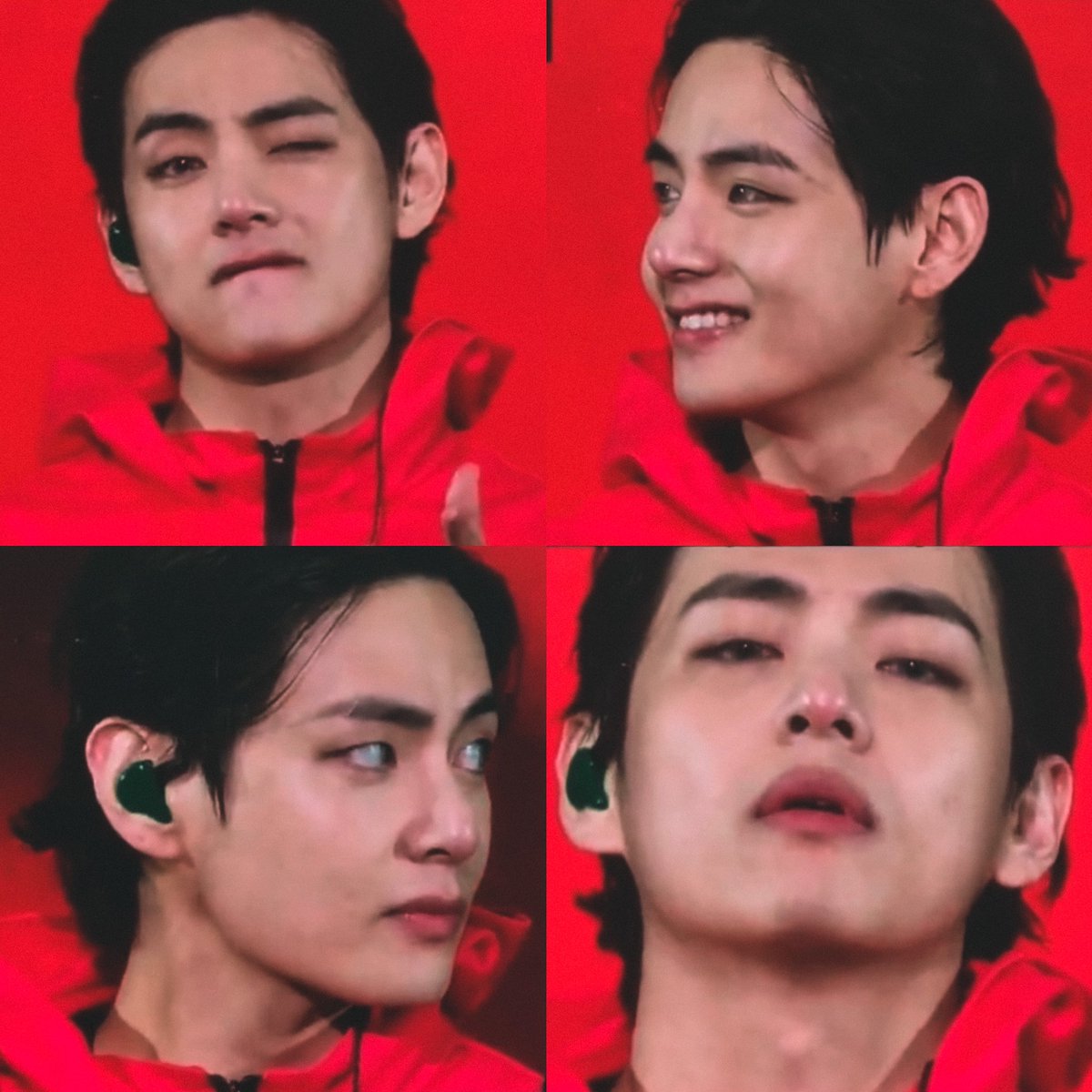 we will never forget kim taehyung squid game he’s unbelievable