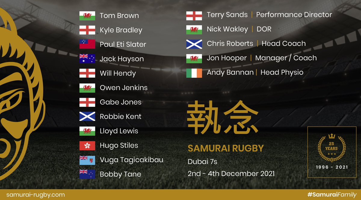 Shogunrugby's tweet photo. So pleased to reach the @Dubai7s Final after huge challenges. Beaten by a well coached #SamuraiMaggs &amp; well drilled @irelandrugby side who deserved their victory. #KickOffsKill #BridgeToFar #Memories 🎩 off to a great management team @coachwakley @cmbroberts @_JonathanHooper https://t.co/Sq7rPJqJPg