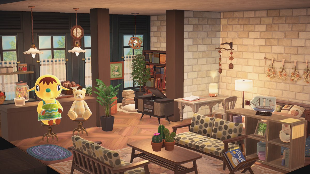 animalcrossing's tweet photo. [Lottie]
Hey, it's Lottie again! Did you know that designing a vacation home for a client is often just the first step? We frequently follow up with remodeling and moving services! Making our clients even happier makes US happier...and it's fun too! https://t.co/9yUvQ0TFkZ