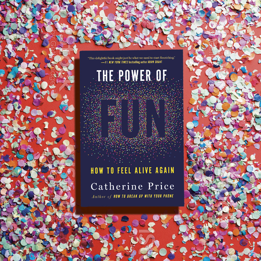 Want a free advance copy of my new book, the #PowerOfFun? Enter for a chance to win on @goodreadsbetween now and December 8. To enter: bit.ly/3odtjBz