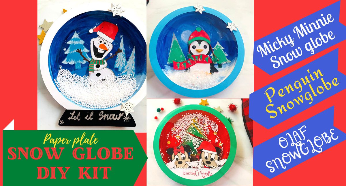 brightkidfun's tweet photo. Celebrate the holidays with these festive snow globe.
 #etsy shop: Snow Globe DIY Kit| BUNDLE of 2|DIY Activity Kit https://t.co/CwTiPIKzBL
#Christmas #Christmasgiftideas #Christmas2021 #Snowglobe #Christmascrafts #Wintercrafts https://t.co/E2rf2mjoNi