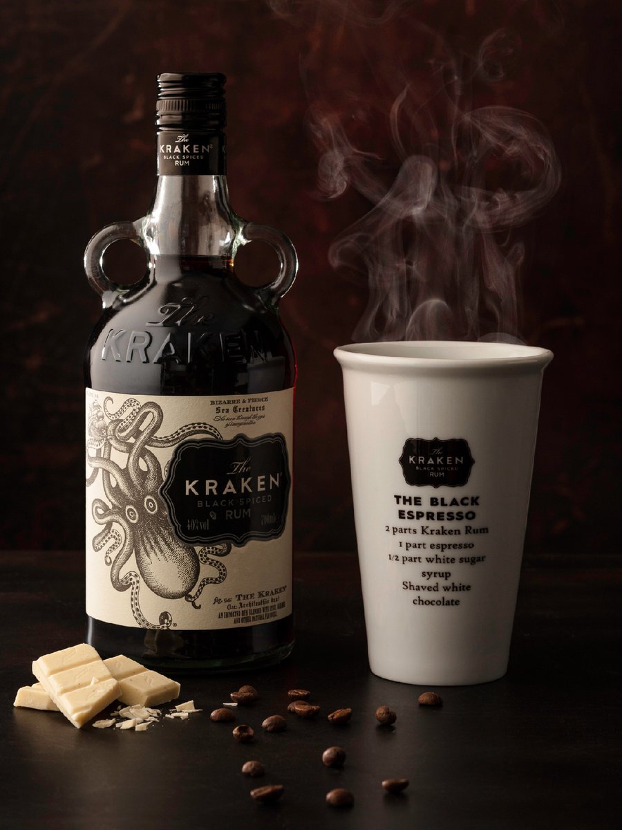 Christmas musings: If those men really were wise, they would have surely been carrying Kraken rum, chocolate and coffee to Bethlehem... After all, you can't make a cocktail out of frankincense or mhyrrh, right? ps The Beast had already purloined the gold!