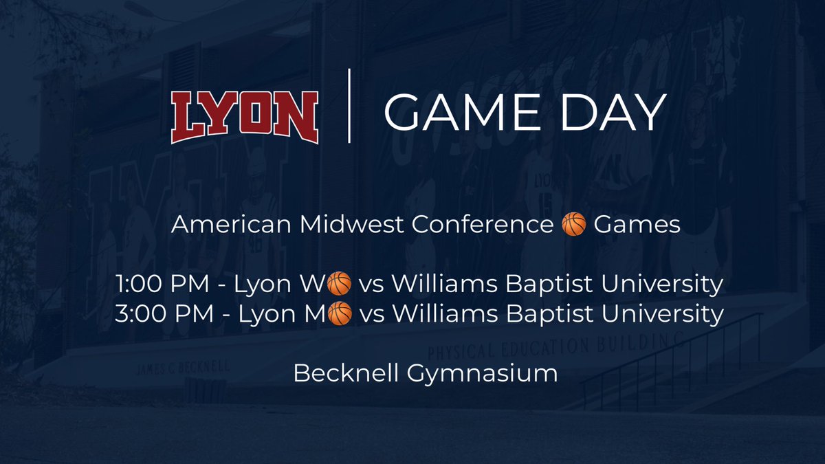 LyonAthletics's tweet photo. Scots Basketball Game Day
 https://t.co/GJNG7xYpLE https://t.co/hTIsrU2P2p