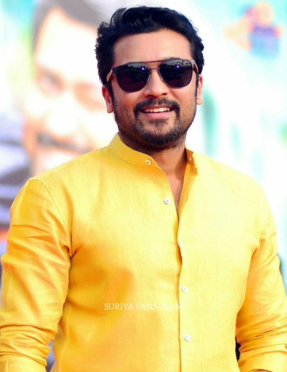 SuryaTeluguFan's tweet photo. Yellow Lub 💛

#UnstoppableShannu @Suriya_Offl #EtharkkumThunindhavan https://t.co/5hD2PWsjab