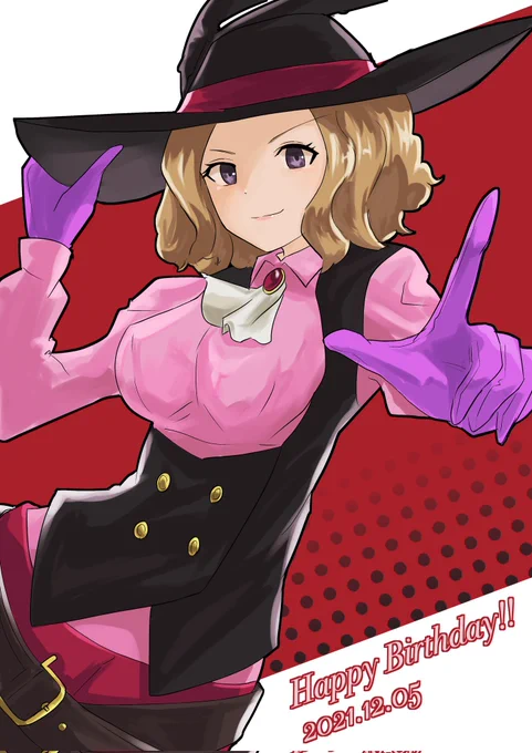 #奥村春生誕祭2021
#P5
ハピバ!!美少女怪盗!! 
