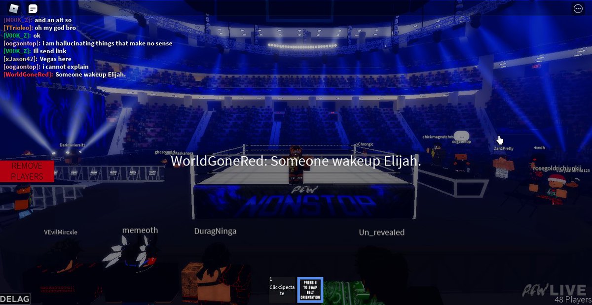 IllzReal's tweet photo. PCW NonStop @PCW_RBLX https://t.co/7RDIRzQQ5k