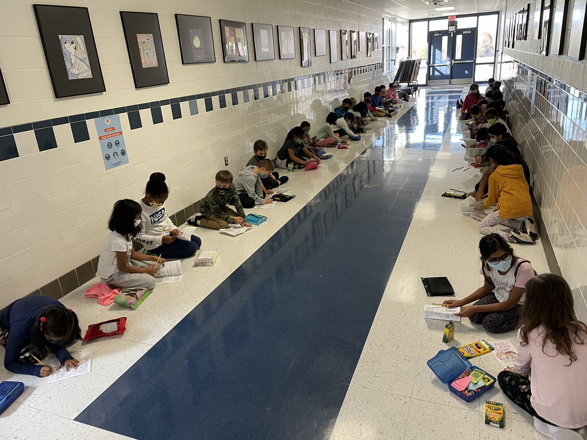 Getting to know our 3rd grade reading buddies <a href="/MrsShepardRLC/">Stephanie Beth Shepard</a> <a href="/RLC_Coyotes/">Rosa Lee Carter ES</a>