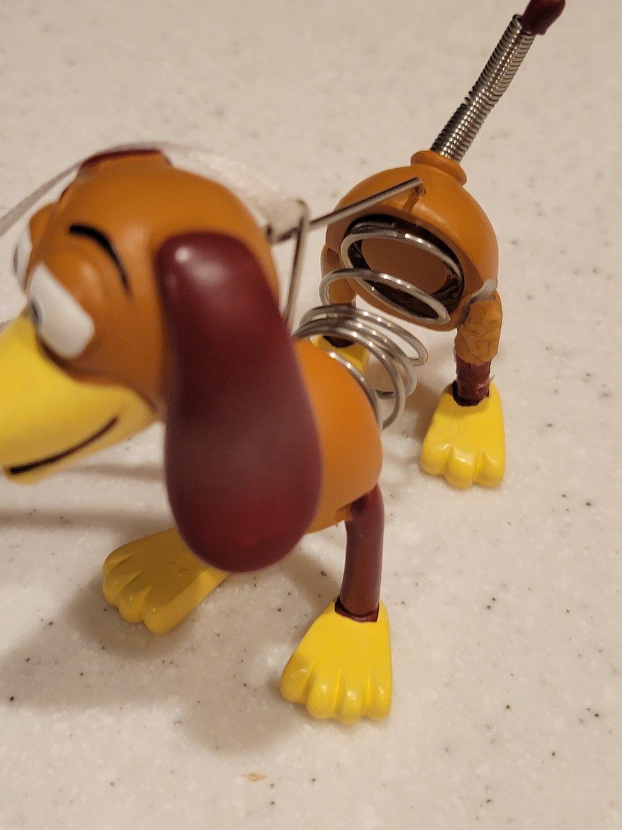 ✅️ Event pro ✅️ sustainability smarty and now.... ✅️ toy surgeon 

Peep that back leg! #45minutes #superglue #kidtearsresolved #humblebrag