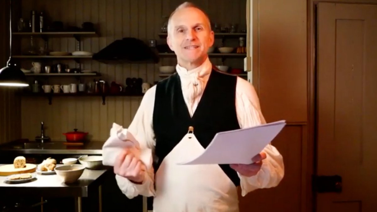 pasttoapron's tweet image. We've started Past to Apron and the taste of history with @TheRegencyCook - all about #puddings!  

Join the holiday fun here: bit.ly/3CvaWfe

#foodhistory #cook #christmas #whatson